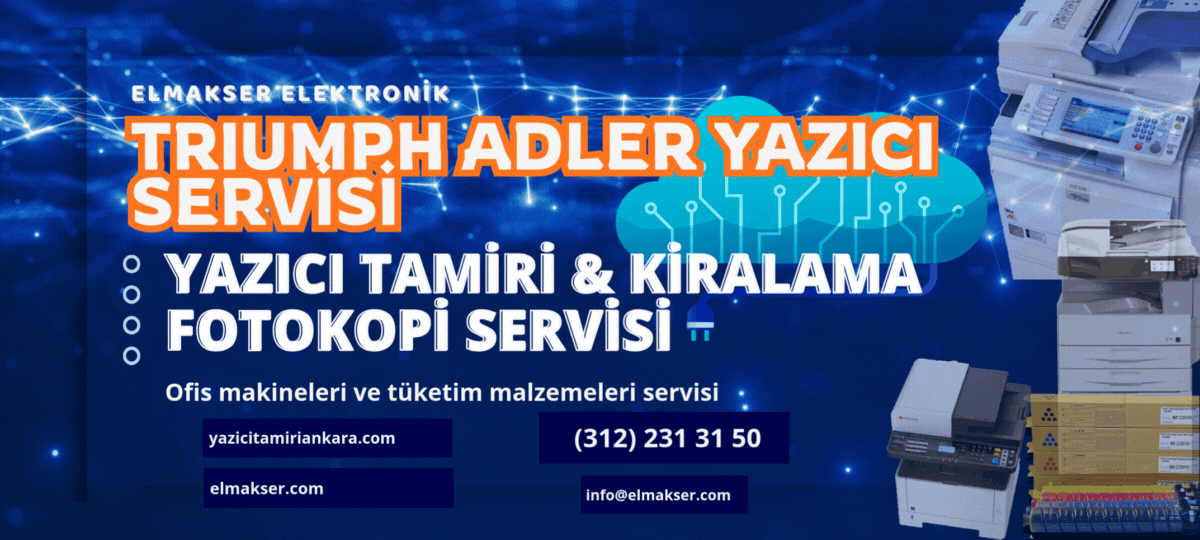 triumph-adler-servisi-ankara