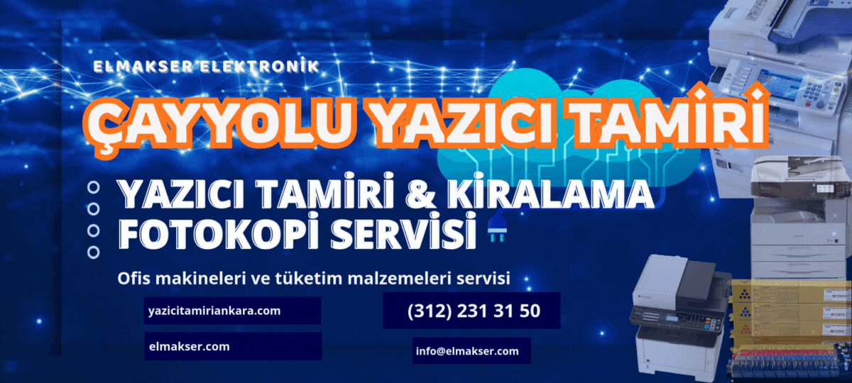 yazici-tamiri-ankara-cayyolu