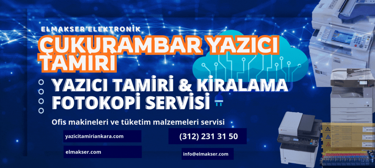 cukurambar-yazici-tamiri-ankara