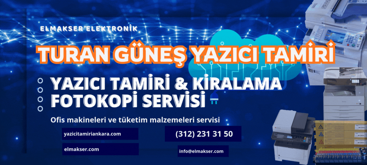 turan-gunes-yazici-tamiri-ankara